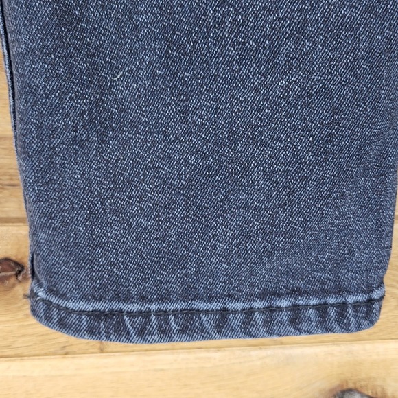 Levis 511 Slim Fit Jeans Mens 30x30 Stretch Dark Wash Charcoal Black Denim - Picture 11 of 13